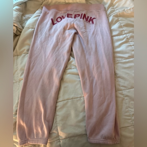 vintage PINK sweatpants - Picture 2 of 4